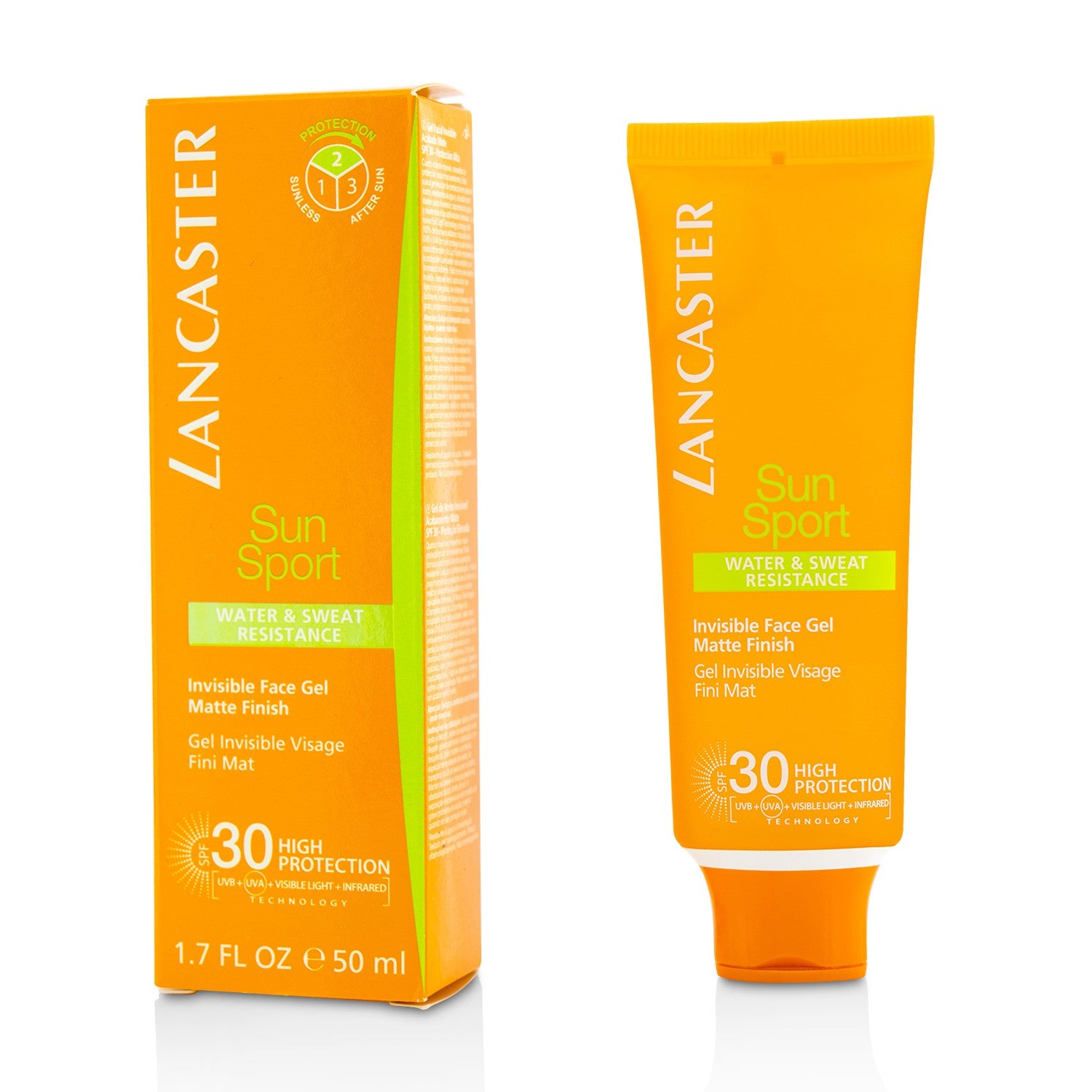 サン スポーツ インビジブル フェイス ゲル マット フィニッシュ SPF30